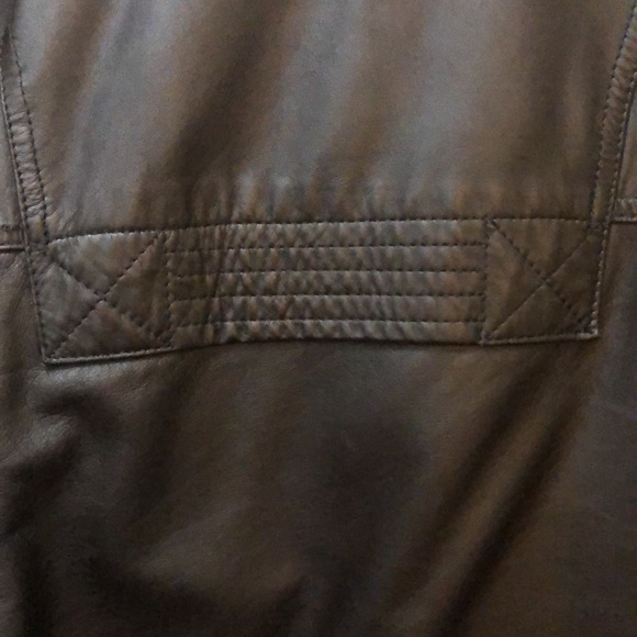 U2 Wear Me Out Jackets & Coats Mens U2 Wear Me Out Black Leather